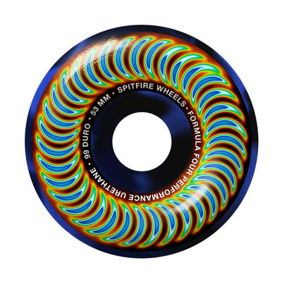 Spitfire Formula Four Radioactive Classic 99a Skateboard Wheels - 53mm - Wake2o