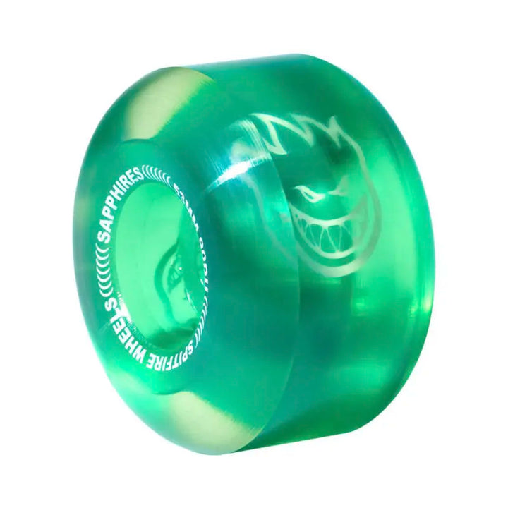 SPITFIRE SAPPHIRES グリーン 54mm90A定価¥9,130 SpitfireSoftSapphireRadialWhee