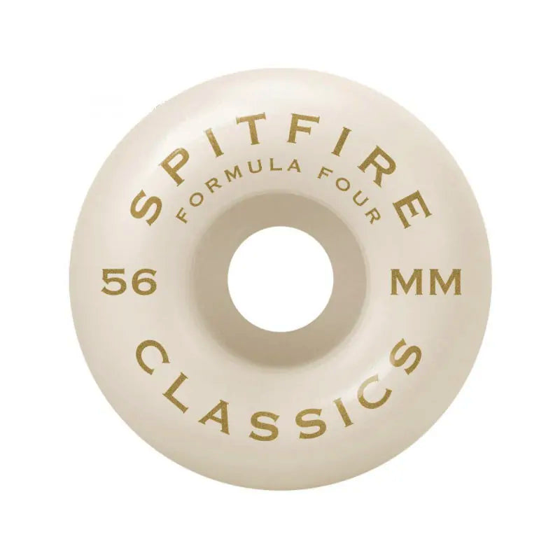 Spitfire Formula Four Classic 101a Skateboard Wheels - Blue 56mm - Wake2o