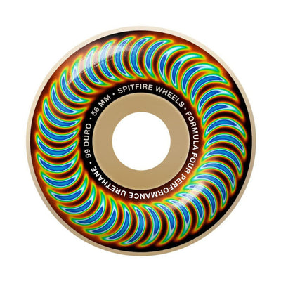 Spitfire Formula Four Radioactive Classic 99a Skateboard Wheels - 56a - Wake2o