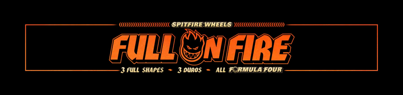 Spitfire Skateboard Wheels Shapes - Shrewsbury Skateboard Shop - Wake2o