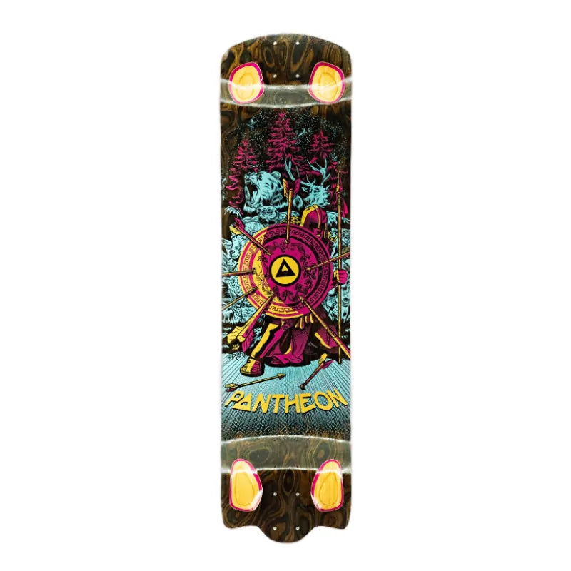 Pantheon Supersonic Aegis LDP Longboard Deck - 36.65″ - Wake2o