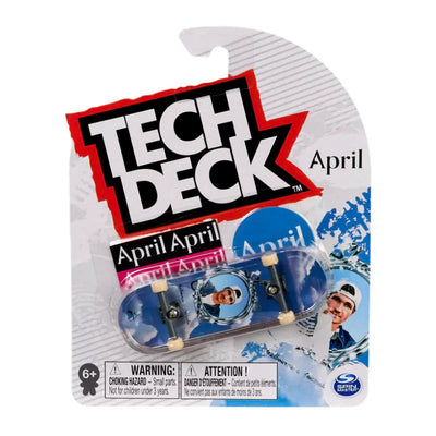 Tech Deck 96mm Fingerboard - M64 Series - April - Wake2o