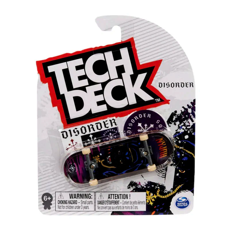 Tech Deck 96mm Fingerboard - M64 Series - Disorder - Wake2o