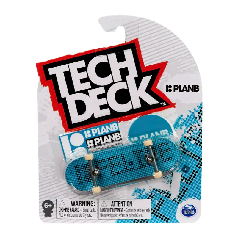 Tech Deck 96mm Fingerboard - M64 Series - Plan b - Wake2o
