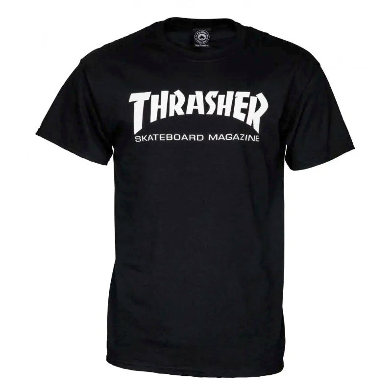 Thrasher Skate Mag Black T-Shirt - Shrewsbury Skateboard Shop - Wake2o