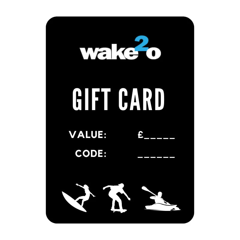 Wake2o E-GIft Cards - Shrewsbury Surf and Skateboard Shop - Wake2o