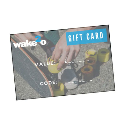 Wake2o E GIft Cards - Shrewsbury Surf and Skateboard Shop - Wake2o