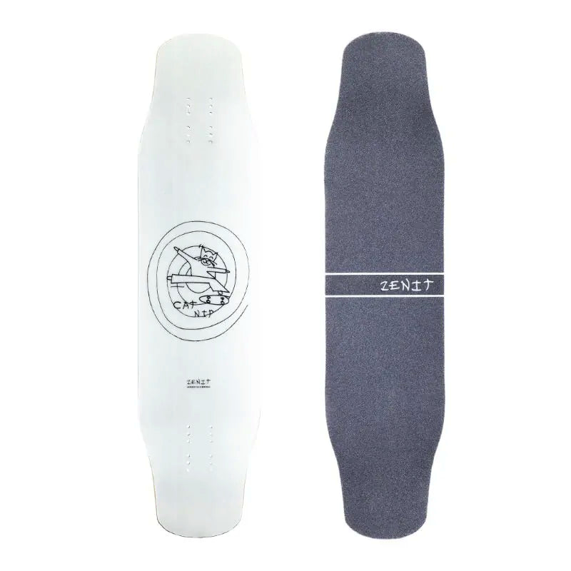 Zenit Cat Nip Longboard Deck - The Best Longboard Deck For Downhill and Freeriding - Shrewsbury Skateboard Shop - Wake2o UK