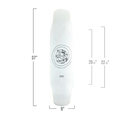 Zenit Cat Nip Longboard Deck - The Best Longboard Deck For Downhill and Freeriding - Shrewsbury Skateboard Shop - Wake2o UK