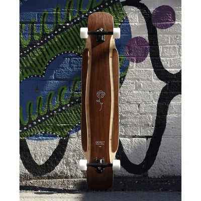 Zenit Hana Longboard Deck - The Best Dancing Longboard Deck - Shrewsbury Skateboard Shop - Wake2o UK