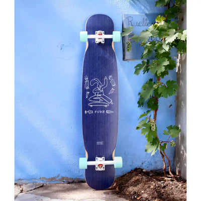 Zenit Judo 2.0 Longboard Deck - The Best longboard For Dancing - Shrewsbury Skateboard Shop - Wake2o UK