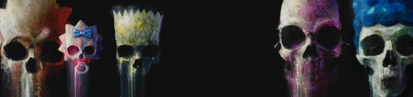 Zero Skateboards Presents - The Springfield Horror Series The Simpsons ...