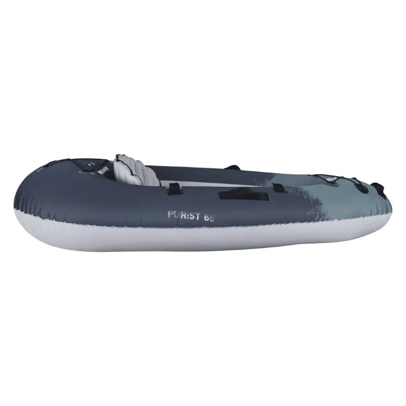 Aquaglide Backwoods Purist 65 Inflatable Kayak - 1 Person inflatable Kayak - Best Inflatable Fishing Kayak - Shrewsbury Water Sport Shop - Wake2o