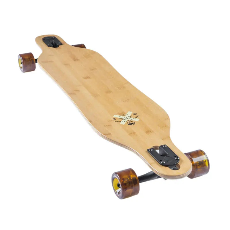 Arbor Axis 40 Bamboo Performance Longboard Complete - Wake2o