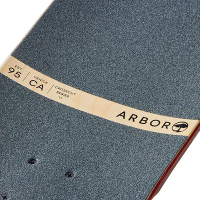 Arbor Axel Serrat Pro 39 Crosscut Longboard Complete - Wake2o