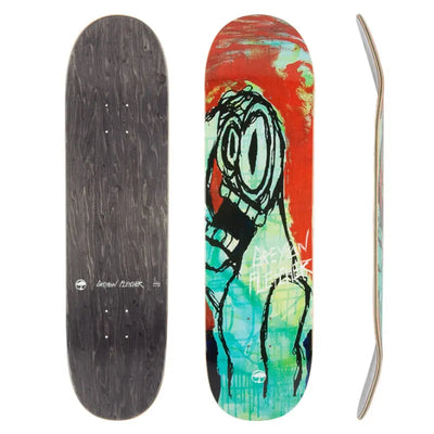 Arbor Greyson Delusion Skateboard Deck 8.25 - Wake2o