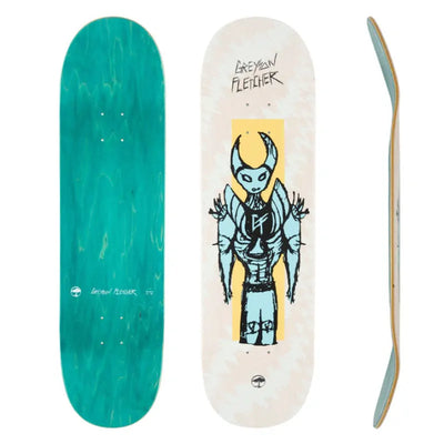 Arbor Greyson Darksider Skateboard Deck 8.75 - Wake2o