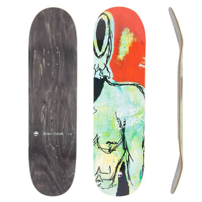 Arbor Greyson Delusion Skateboard Deck 8.75 - Wake2o