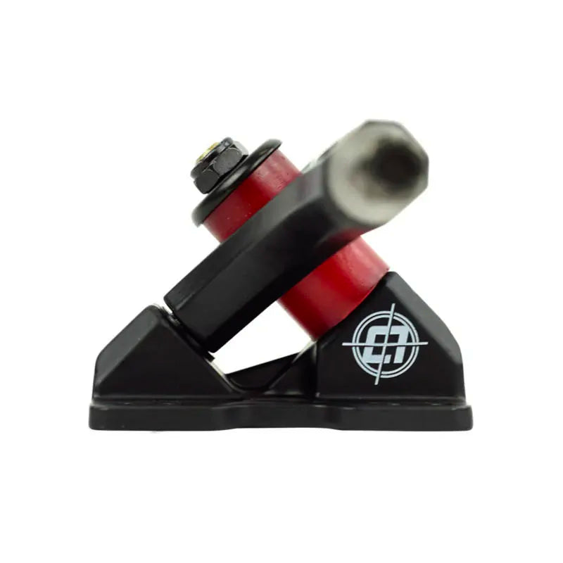 Arsenal 180mm 44 Degree Trucks - Black - Freeride And Downhill Longboard Trucks