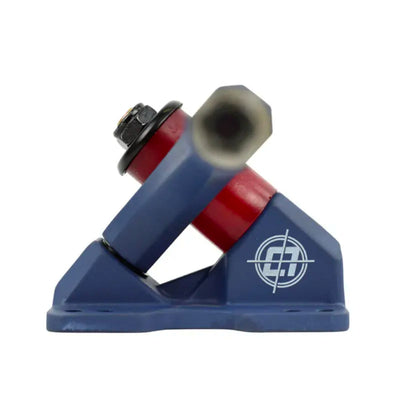 Arsenal 180mm 50 Degree Trucks - Azul Blue - Freeride And Downhill Longboard Trucks