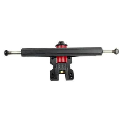 Arsenal 180mm 50 Degree Trucks - Black - Freeride Longboard Trucks