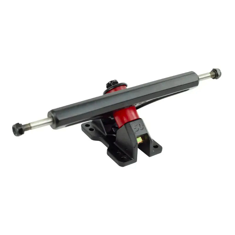 Arsenal 180mm 50 Degree Trucks - Black - Freeride Longboard Trucks