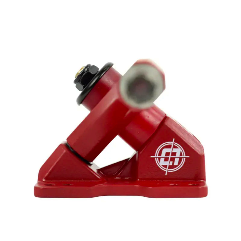 Arsenal 180mm 50 Degree Trucks - Crimson Red - Freeride And Downhill Longboard Trucks