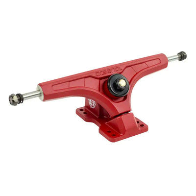 Arsenal 180mm 50 Degree Trucks - Crimson Red - Freeride And Downhill Longboard Trucks