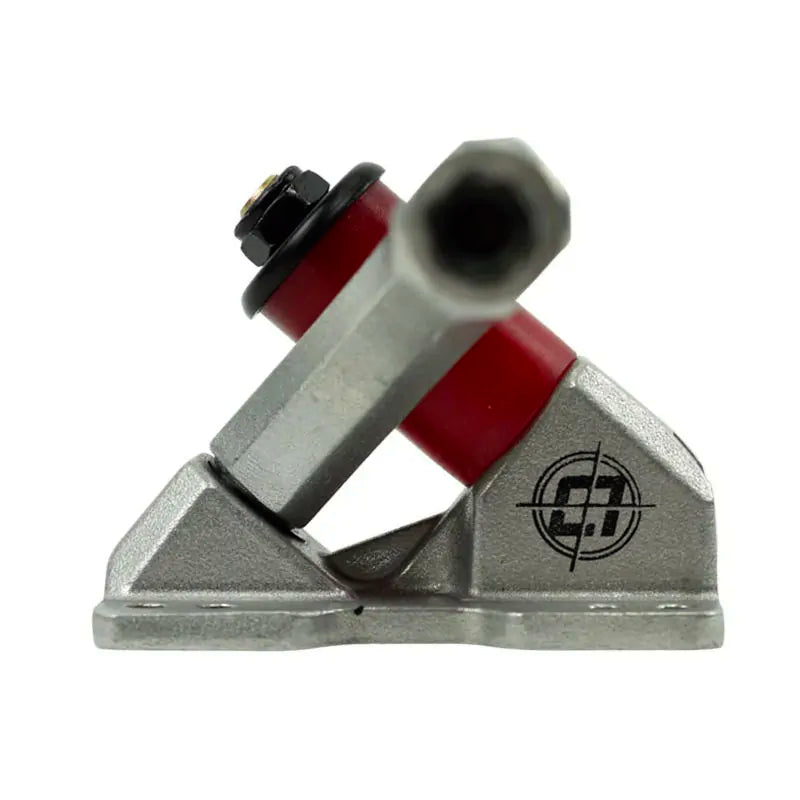 Arsenal 180mm 50 Degree Trucks - Raw - Freeride And Downhill Longboard Trucks