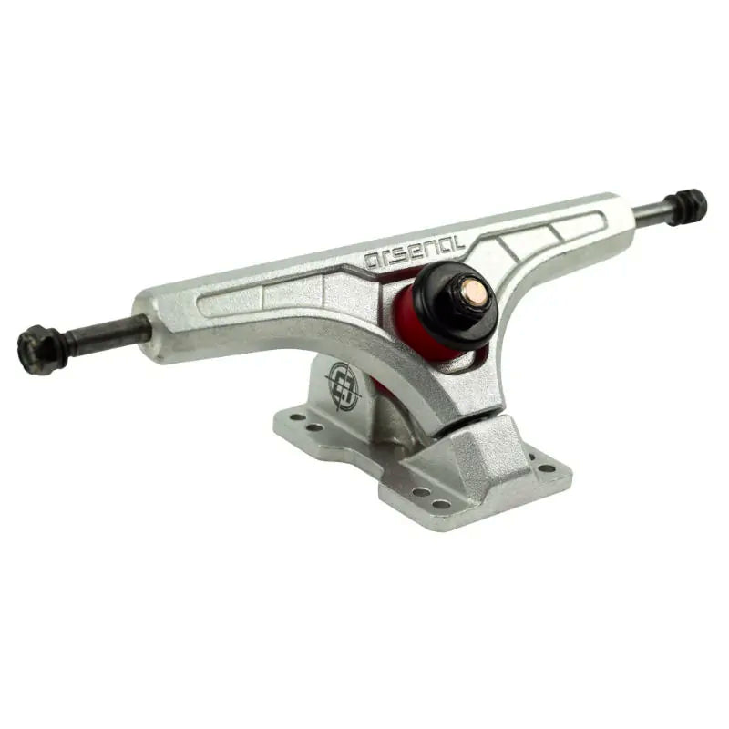 Arsenal 180mm 50 Degree Trucks - Raw - Freeride And Downhill Longboard Trucks