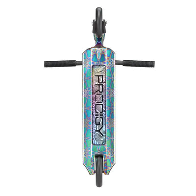 Blunt Prodigy X One Stunt Scooter - Oil Slick - Wake2o