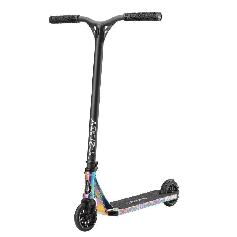Blunt Prodigy X One Stunt Scooter - Oil Slick - Wake2o