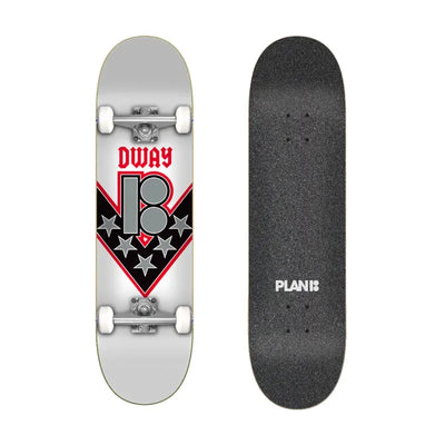 Plan B Danny Way One Off 8.125 Complete Skateboard - Wake2o