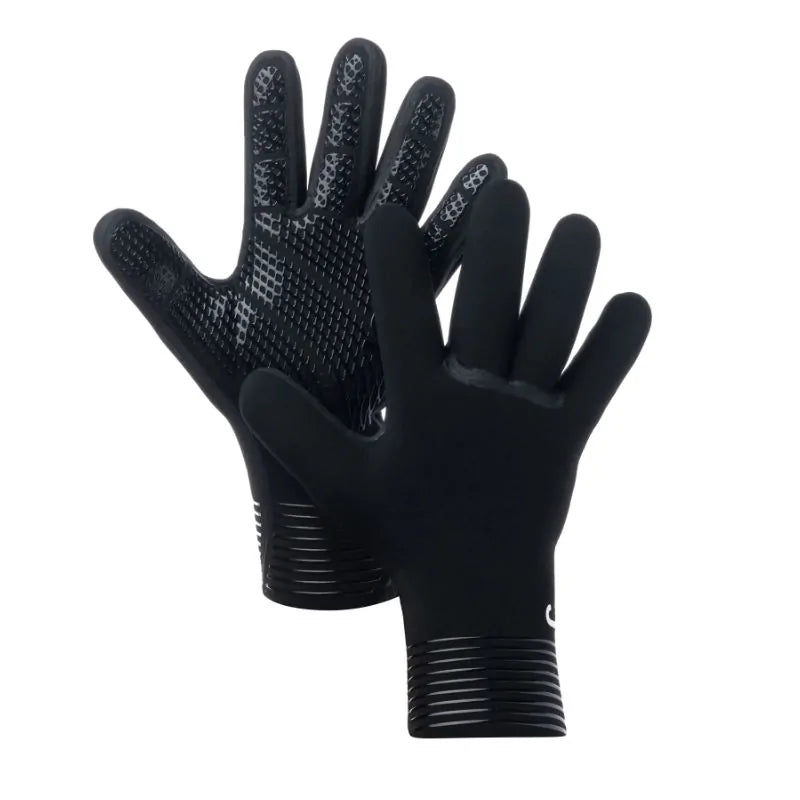 C Skins Wired Wetsuit Gloves 5mm - Buy The Best Winter Wetsuit Gloves Available - Wake2o