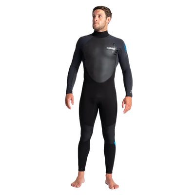 C-Skins Element Back Zip 3:2 Mens Steamer Wetsuit - Summer Wetsuits Online - Wake2o