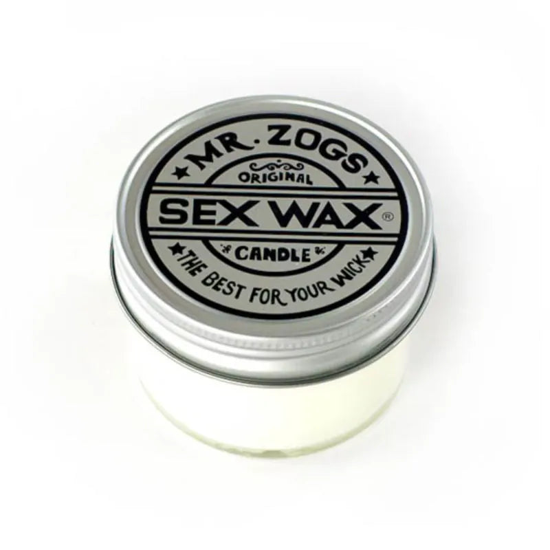 SexWax Candle - Sex Wax Scents -Coconut, Grape And Strawberry Flavours - Smell The Surf - Surf Shop - Wake2o