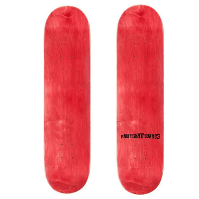 Enuff Skateboards Classic Deck Red - Wake2o