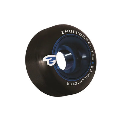 Enuff Corelites Skateboard Wheels Black blue - Shrewsbury UK Skateboard Shop - Wake2o