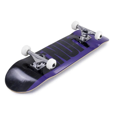 Enuff Half Stain Complete Skateboard - Purple - Shrewsbury Skate Shop - Wake2o - UK
