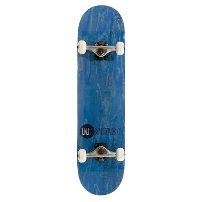 Enuff Logo Stain Complete Skateboard - Blue - Shrewsbury skateboard Shop - Wake2o - UK