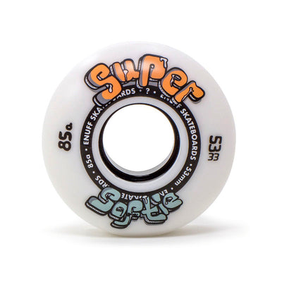 Enuff Super Softie Skateboard Wheels 53mm - Shrewsbury UK Skateboard Shop - Wake2o