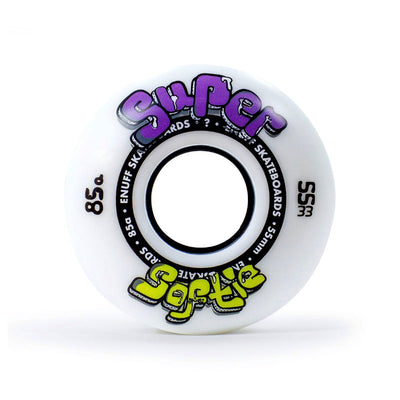 Enuff Super Softie Skateboard Wheels 55mm - Shrewsbury UK Skateboard Shop - Wake2o