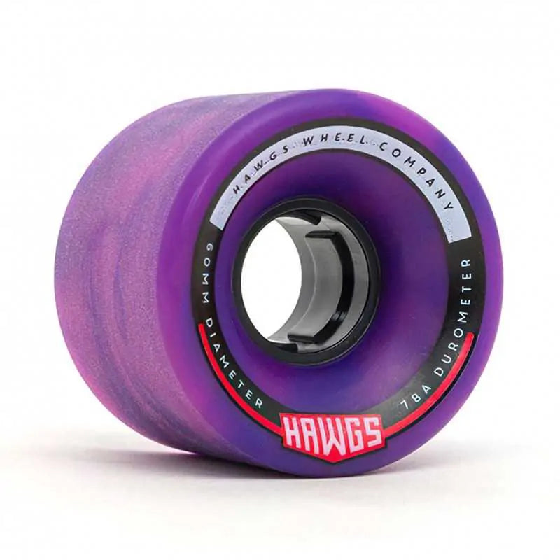 HAWGSウィール u0026 BEARベアリング 70mm 78a ランドヤッツ Hawgs Wheels \u2022 Landyachtz