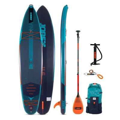 Jobe Duna Inflatable Sup Package 11.6 - Jobe Sup - Best Inflatable Touring Sup - Shrewsburys Only SPaddleboard Shop - Wake2o
