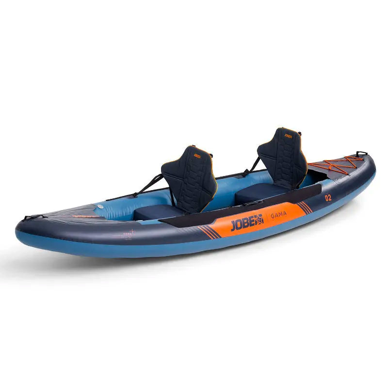 Jobe Gama Inflatable Kayak Package - Amazing Quality 2 Person Kayak - Shrewsbury Watersports - Wake2o UK