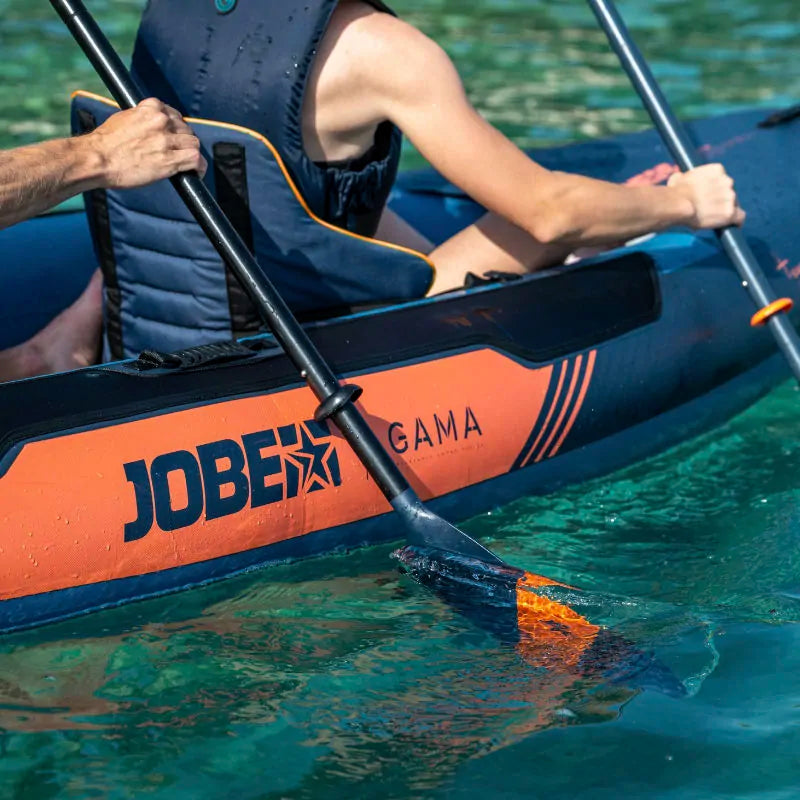 Jobe Gama Inflatable Kayak Package - Amazing Quality 2 Person Kayak - Shrewsbury Watersports - Wake2o UK