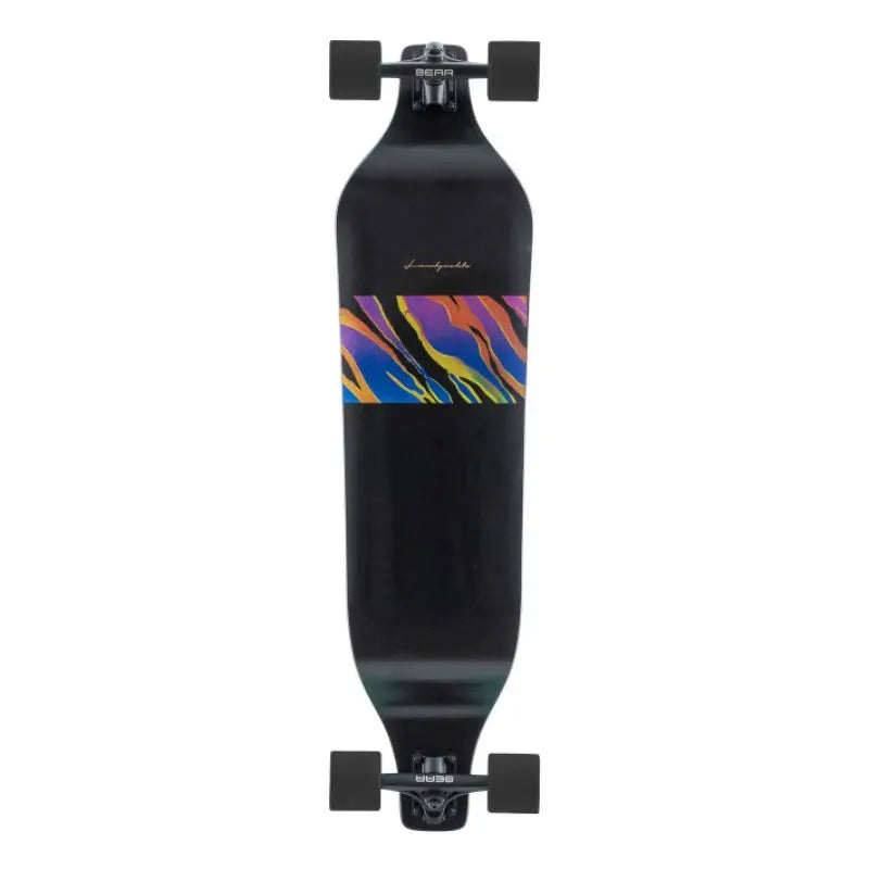 Landyachtz Evo 40 Spectrum Longboard - Awesome Downhill Race Board - Wake2o UK