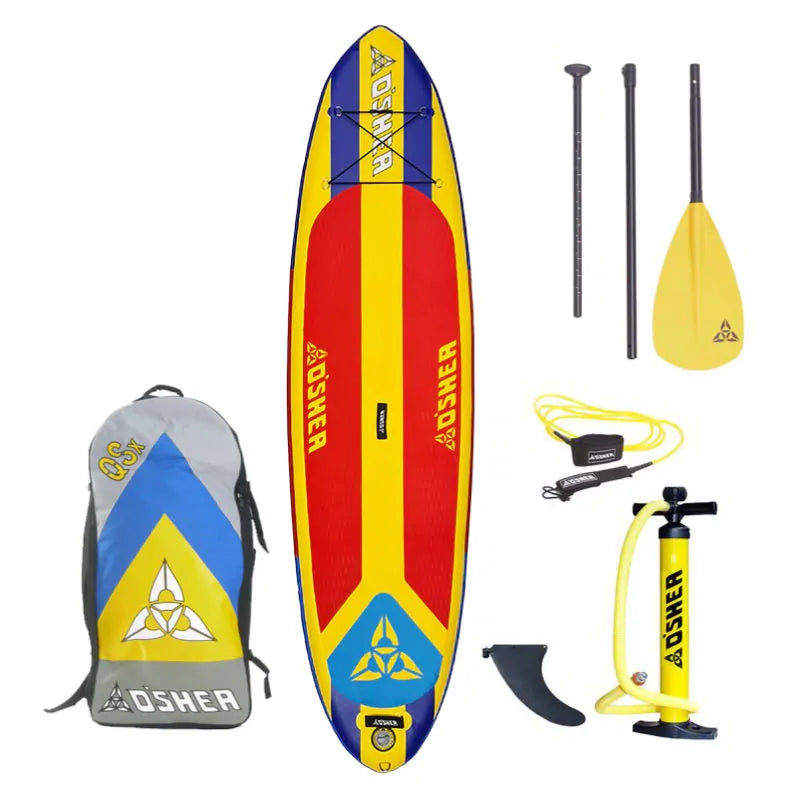 O'Shea QSX Inflatable Sup - 10.6 - Blue - High End Paddle Board From Oshea - Wake2o