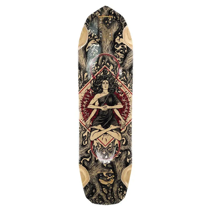 Pantheon Sacrifice Longboard Deck 2024